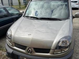 Fourgon avec parois et toit rigide Renault Kangoo