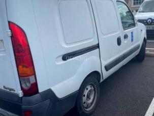 Fourgon avec parois et toit rigide Renault Kangoo