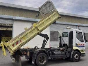 Benne basculante de chantier et de TP Renault Midlum