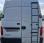 Fourgon avec parois et toit rigide Renault Master