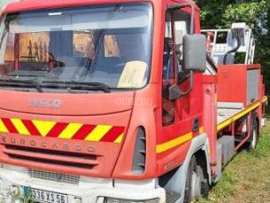 Incendie Iveco 75E13