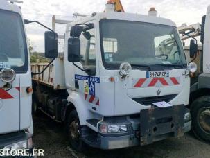 Benne basculante de chantier et de TP Renault Midlum