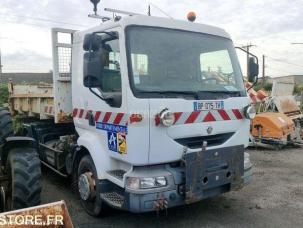 Benne basculante de chantier et de TP Renault Midlum