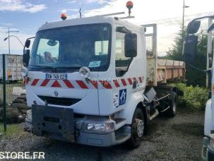 Benne basculante de chantier et de TP Renault Midlum
