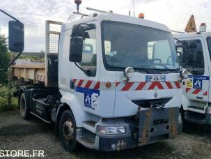 Benne basculante de chantier et de TP Renault Midlum