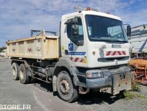 Benne basculante de chantier et de TP Renault Kerax