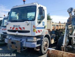 Benne basculante de chantier et de TP Renault Kerax