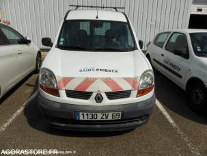 Fourgon avec parois et toit rigide Renault Kangoo