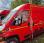Fourgon avec parois et toit rigide Citroën Jumper