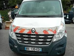 Benne basculante de chantier et de TP Renault Master
