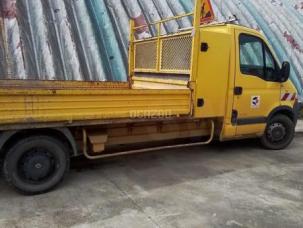 Benne basculante de chantier et de TP Renault Master