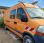 Fourgon avec parois et toit rigide Renault Master