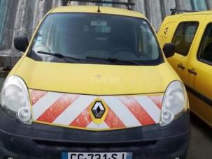 Fourgon avec parois et toit rigide Renault Kangoo