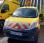 Fourgon avec parois et toit rigide Renault Kangoo
