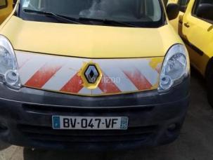 Fourgon avec parois et toit rigide Renault Kangoo