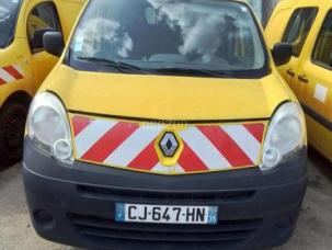 Fourgon avec parois et toit rigide Renault Kangoo