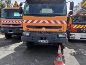Pour semi-remorque Renault Kerax