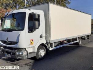 Fourgon avec parois et toit rigide Renault Midlum