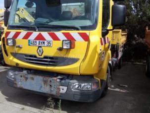 Benne basculante de chantier et de TP Renault Midlum