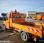 Benne basculante de chantier et de TP Renault Master