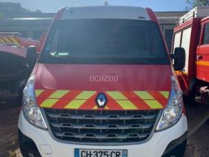 Fourgon avec parois et toit rigide Renault Master