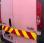 Fourgon avec parois et toit rigide Renault Trafic