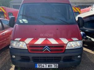 Fourgon avec parois et toit rigide Citroën Jumper