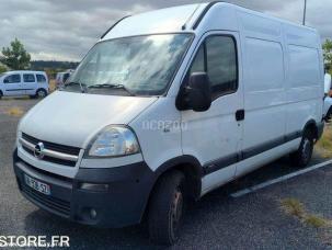 Fourgon avec parois et toit rigide Opel Movano