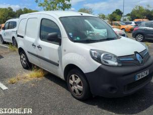 Fourgon avec parois et toit rigide Renault Kangoo