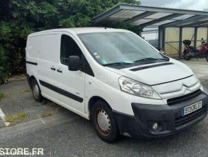 Fourgon avec parois et toit rigide Citroën Jumpy
