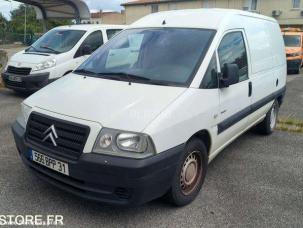 Fourgon avec parois et toit rigide Citroën Jumpy