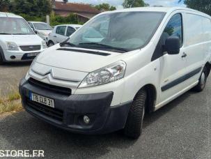 Fourgon avec parois et toit rigide Citroën Jumpy