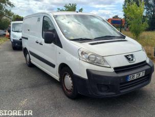 Fourgon avec parois et toit rigide Peugeot Expert