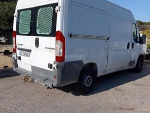 Fourgon avec parois et toit rigide Citroën Jumper