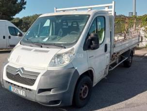 Benne basculante de chantier et de TP Citroën Jumper