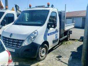 Benne basculante de chantier et de TP Renault Master