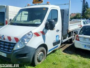 Benne basculante de chantier et de TP Renault Master