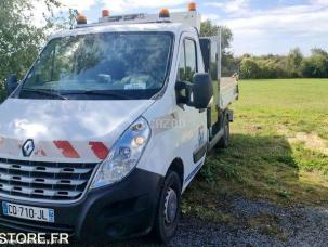 Benne basculante de chantier et de TP Renault Master
