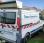 Fourgon avec parois et toit rigide Renault Trafic