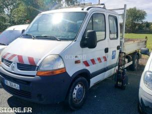 Benne basculante de chantier et de TP Renault Master