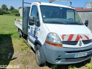 Benne basculante de chantier et de TP Renault Master