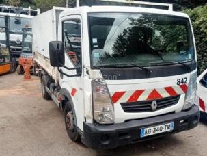 Fourgon avec parois et toit rigide Renault Maxity