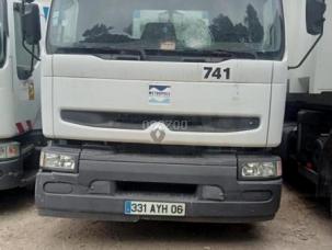 Benne basculante de chantier et de TP Renault Premium