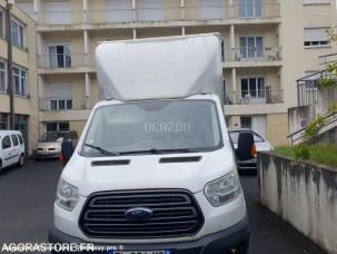 Fourgon avec parois et toit rigide nc