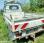Benne basculante de chantier et de TP Piaggio Porter