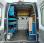 Fourgon avec parois et toit rigide Opel Vivaro