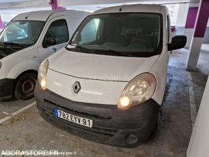 Fourgon avec parois et toit rigide Renault Kangoo