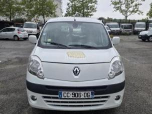 Fourgon avec parois et toit rigide Renault Kangoo