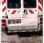 Fourgon avec parois et toit rigide Renault Trafic