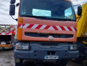 Benne basculante de chantier et de TP Renault Kerax